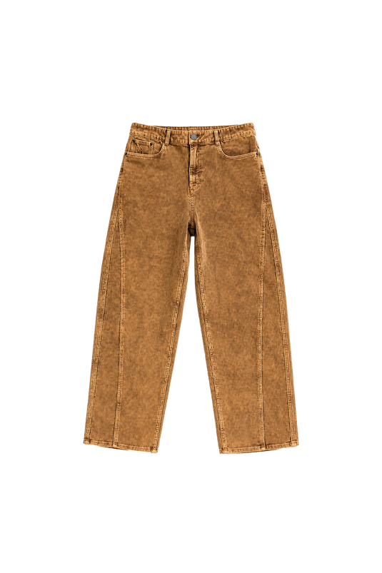 SBQ NC26M ACID WASH BAGGY CORDUROY MEN