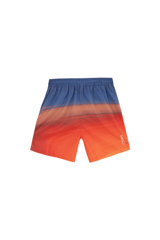 W.G SWIMPANTS RED SBQ