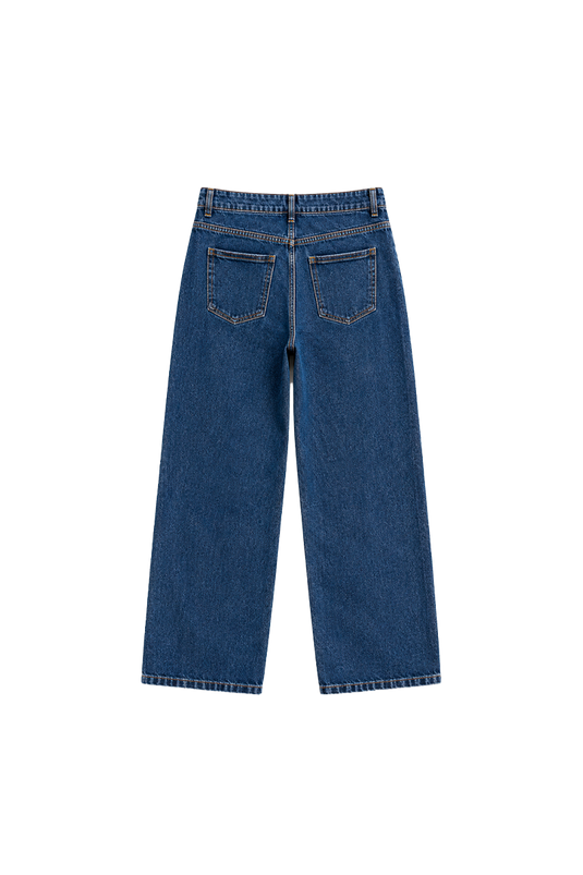 SBQ NC26M INDIGO CUT STREIGHT JEAN MEN