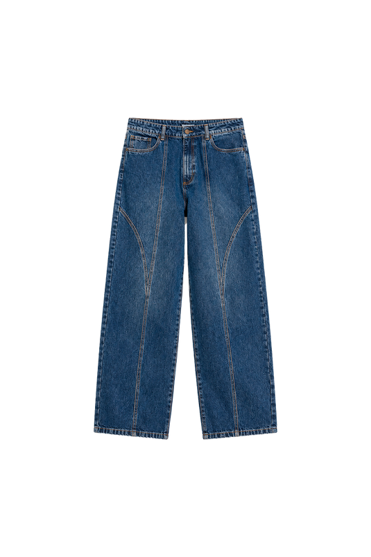 SBQ NC26M INDIGO CUT STREIGHT JEAN MEN