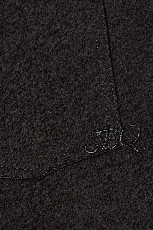 SBQ NC26M BLACK TROUSER MEN