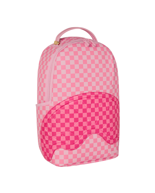 MOCHILA SPRAYGROUND PINK SIP PATCH