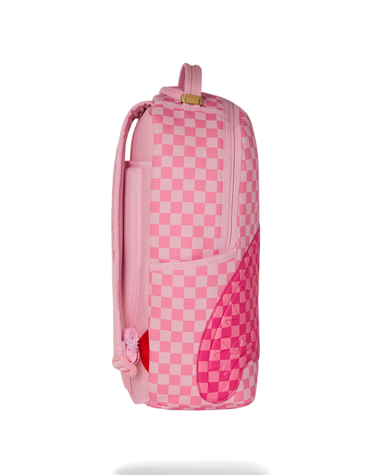 MOCHILA SPRAYGROUND PINK SIP PATCH