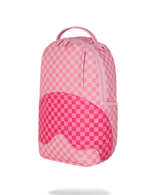 MOCHILA SPRAYGROUND PINK SIP PATCH