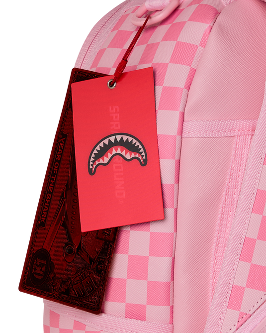MOCHILA SPRAYGROUND PINK SIP PATCH