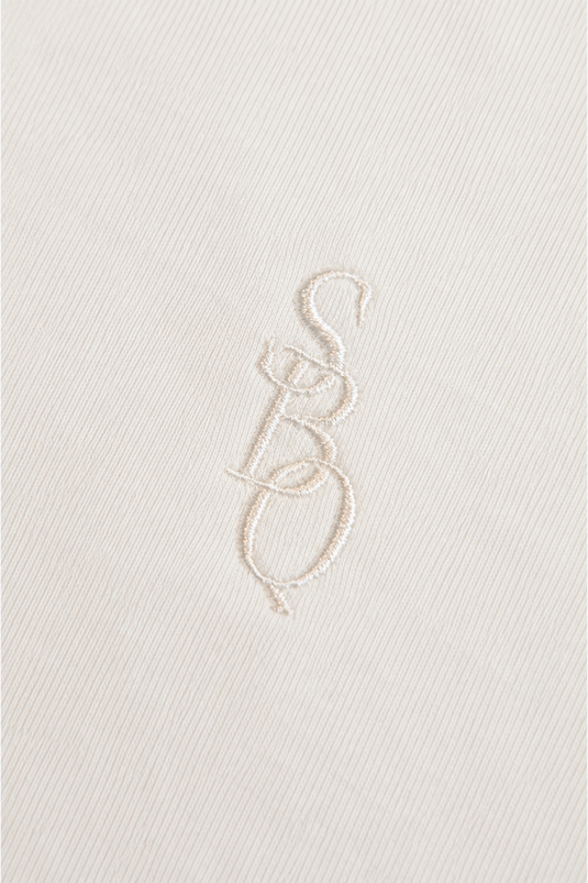 SBQ NC26W CREAM BABY TEE