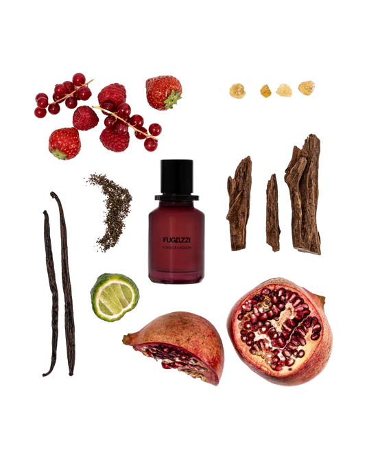 FUGAZZI POMEGRANOUDH EDP 100 ML