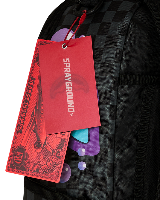 MOCHILA SPRAYGROUND PURPLE SLIME TAKEOVER 910B8952NSZ