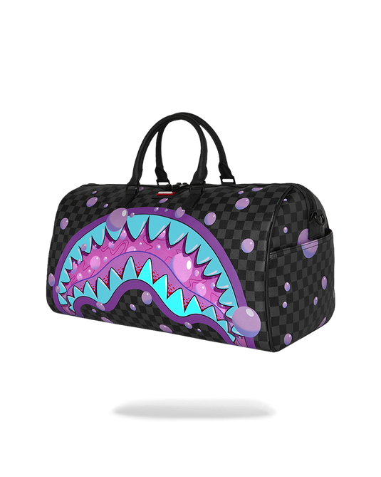 BOLSA DE LONA SPRAYGROUND PURPLE SLIME TAKEOVER