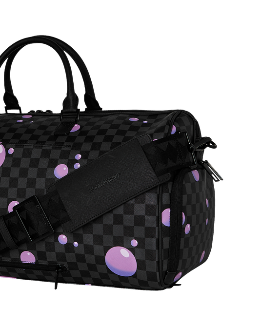 BOLSA DE LONA SPRAYGROUND PURPLE SLIME TAKEOVER