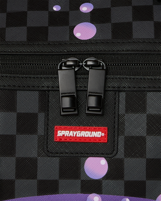 BOLSA DE LONA SPRAYGROUND PURPLE SLIME TAKEOVER