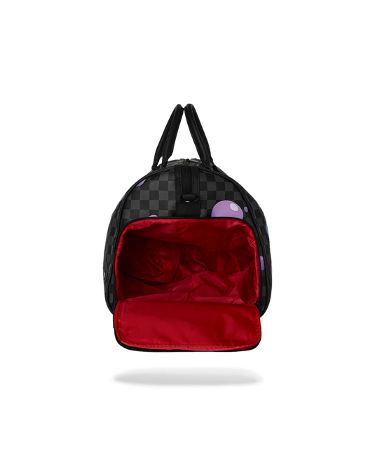 BOLSA DE LONA SPRAYGROUND PURPLE SLIME TAKEOVER