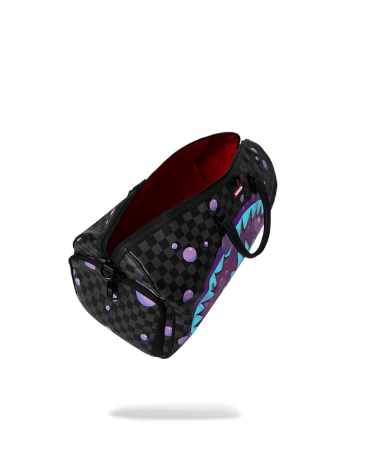 BOLSA DE LONA SPRAYGROUND PURPLE SLIME TAKEOVER