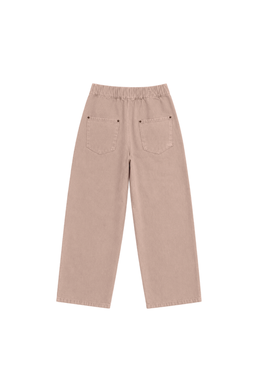 SBQ NC26M PINK DENIM TROUSER MEN