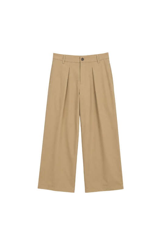 SBQ NC26M BROWN KNITTED SWEATPANT MEN