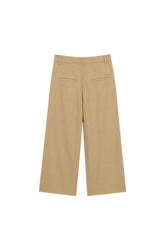 SBQ NC26M BROWN KNITTED SWEATPANT MEN