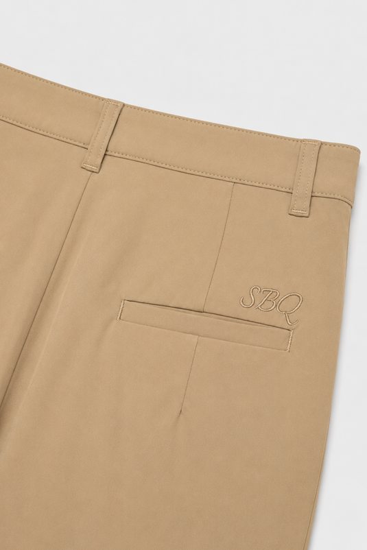 SBQ NC26M BROWN KNITTED SWEATPANT MEN