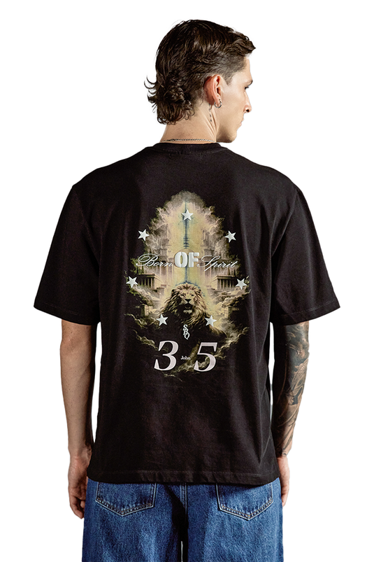 SBQ NC26M BLACK BORN OF SPIRIT MEN