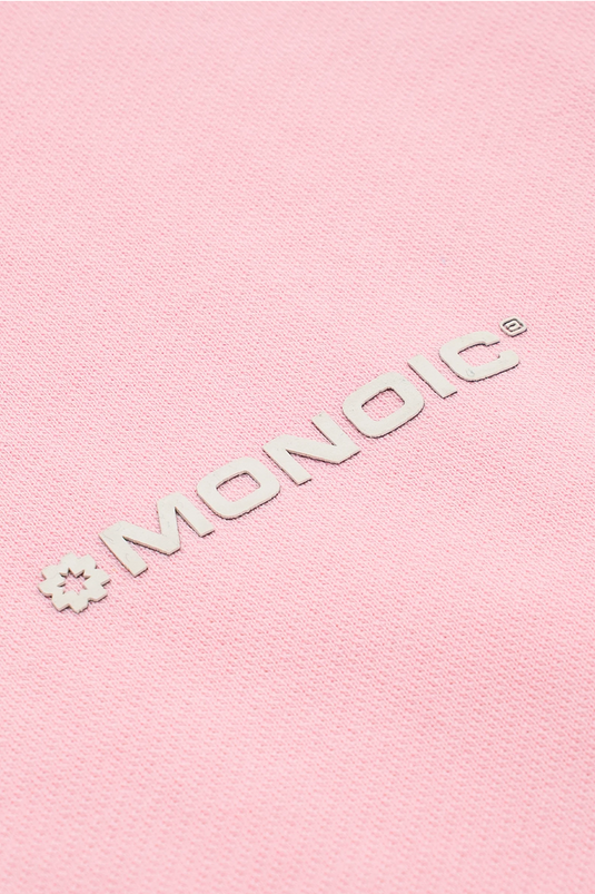 ZIP HOODIE OVERSIZED BÁSICO V3 | ROSADO PASTEL