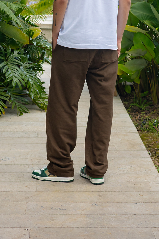 SCM Livigno Knit Pants Brown SBQ