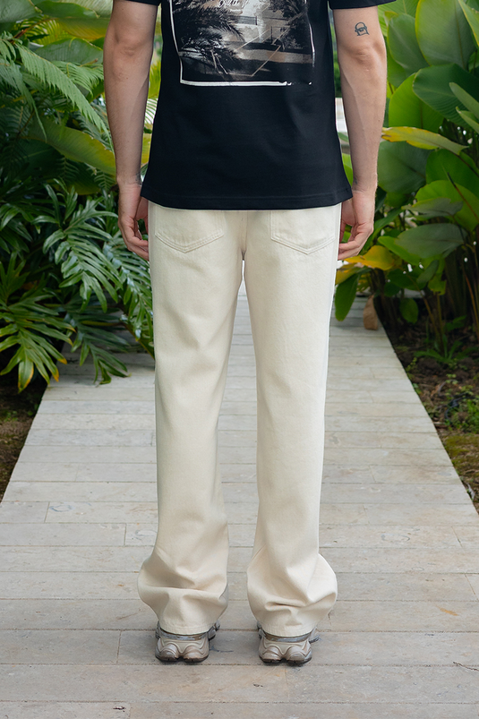 SCM Terra Tailored Pants Natural SBQ