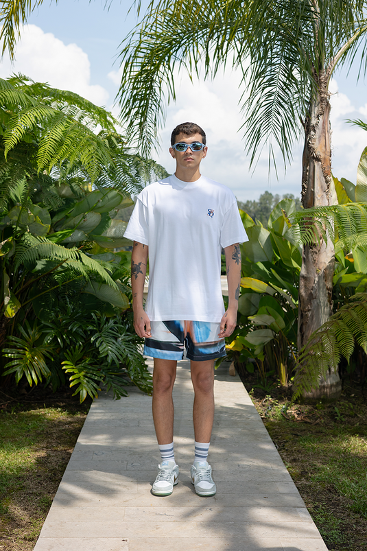 SCM Ventisia Sailboat T-Shirt White SBQ