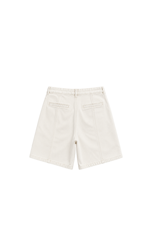 SBQ NC26W CREAM SHORTS