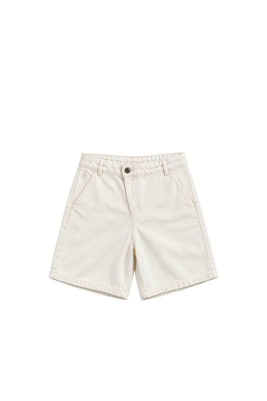 SBQ NC26W CREAM SHORTS