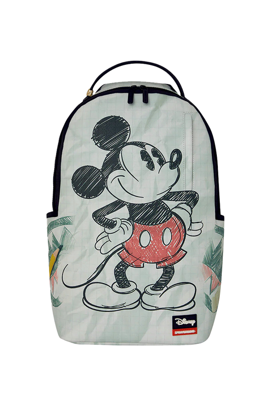 SPRAYGROUND MOCHILA DISNEY OLD SCHOOL MICKEY SKETCH 910B9128NSZ