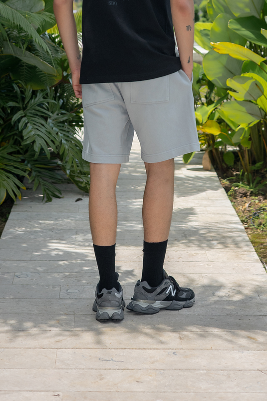 SCM Le Champions Knit Short Grey SBQ