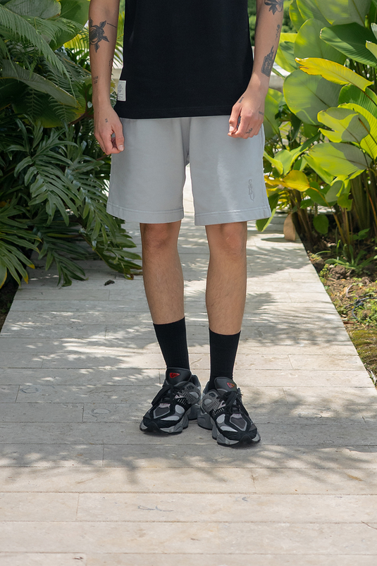 SCM Le Champions Knit Short Grey SBQ