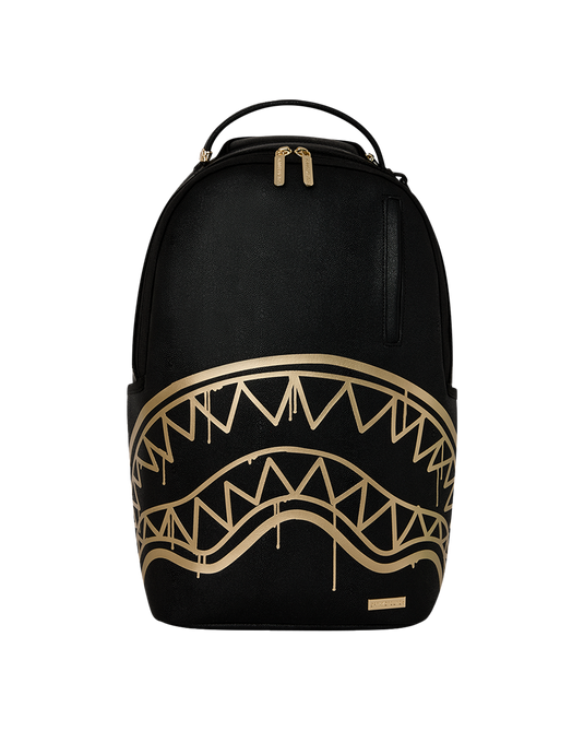MOCHILA SPRAYGROUND THAT GOLD DRIP