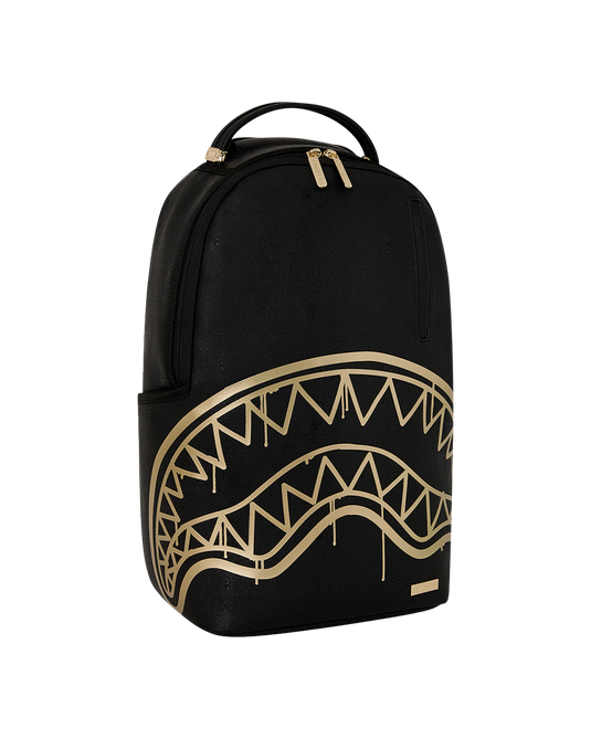 MOCHILA SPRAYGROUND THAT GOLD DRIP