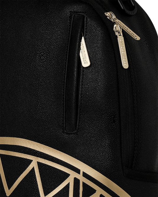 MOCHILA SPRAYGROUND THAT GOLD DRIP