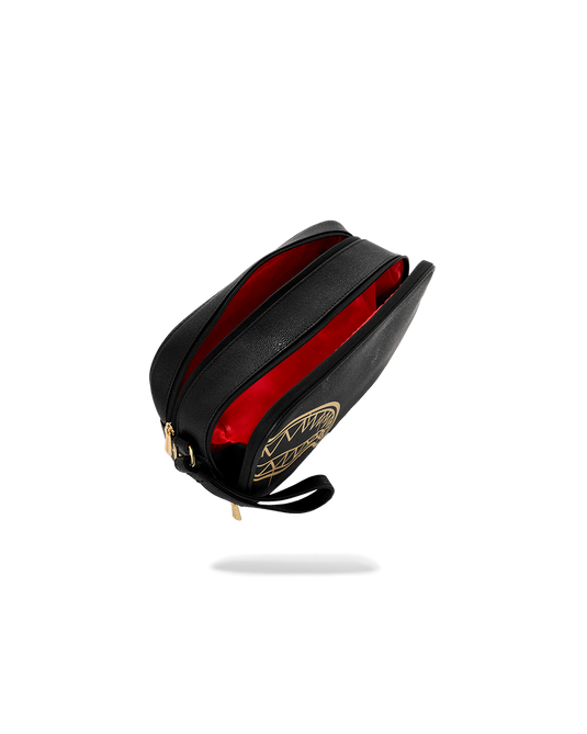 NECESER SPRAYGROUND THAT GOLD DRAP