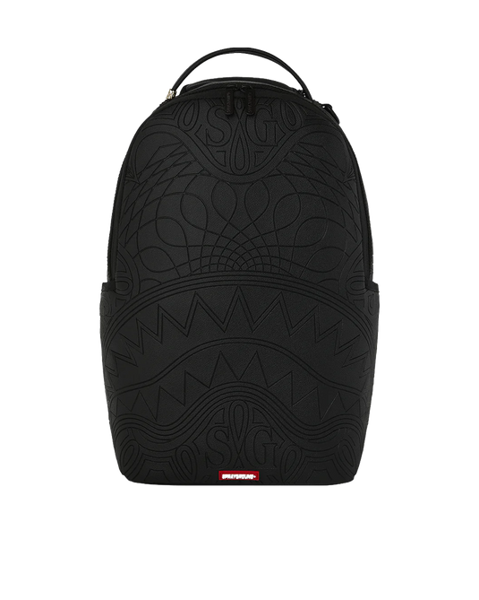 MOCHILA TONAL MONOGRAM EMBOSS SHARK 910B6950NSZ