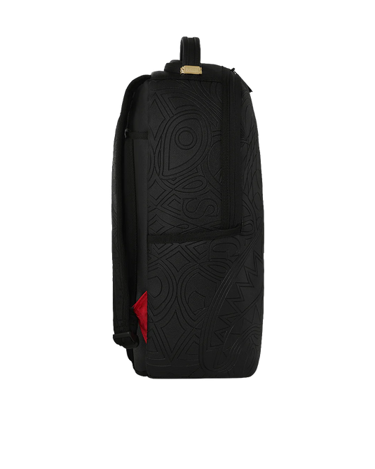 MOCHILA TONAL MONOGRAM EMBOSS SHARK 910B6950NSZ