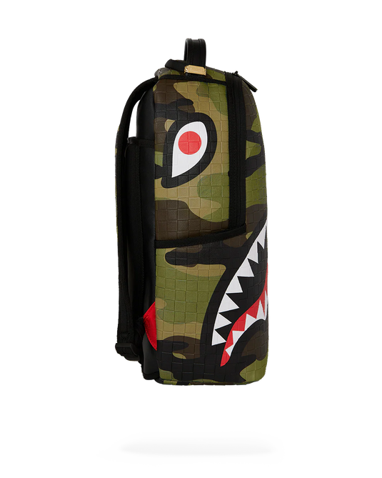 MOCHILA WOODLAND CAMO CHECK 910B7654NSZ