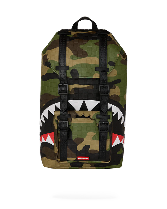 MOCHILA VIAJERA WOODLAND CAMO CHECK 910B8264NSZ