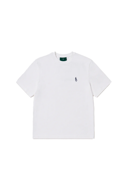 SBQ NC26M BASICS WHITE T-SHIRT MEN