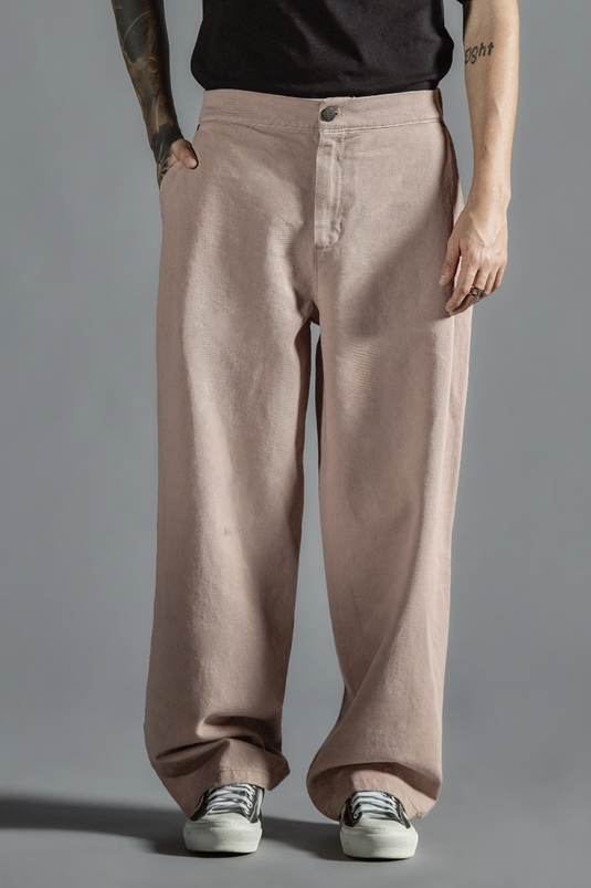 SBQ NC26M PINK DENIM TROUSER MEN