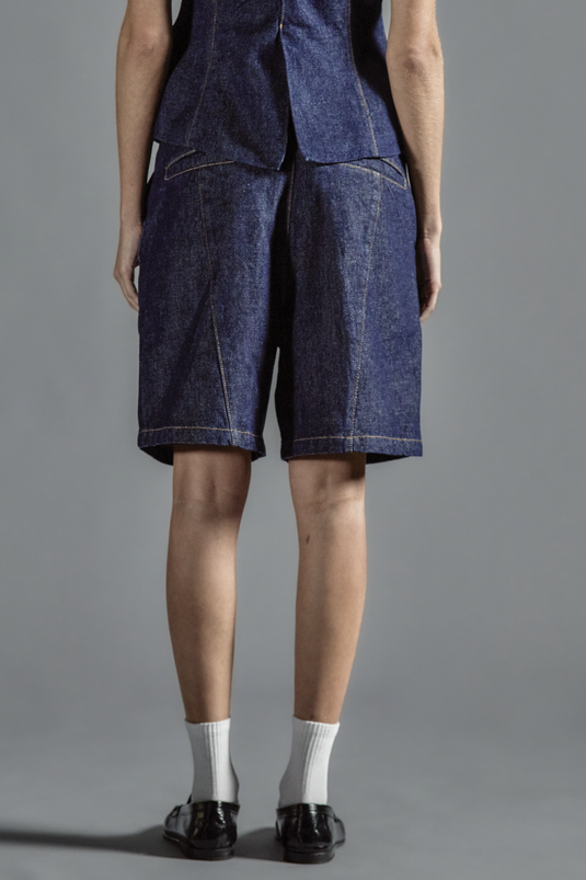 SBQ NC26W DENIM SHORTS