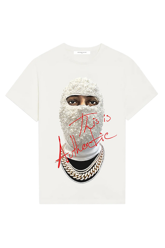 T-Shirt with mask Ih Nom Uh Nit