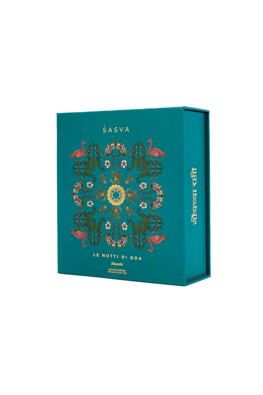 Perfume Sasva La Notti Di Goa Shanti 100 ml