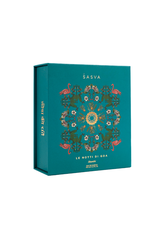 Perfume Sasva La Notti Di Goa Shanti 100 ml
