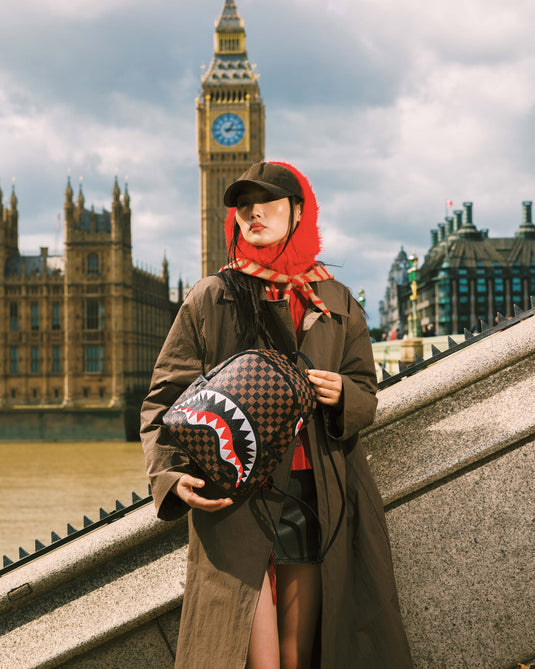 MOCHILA SAVAGE CHECK 2 EMBOSS 910B8233NSZ