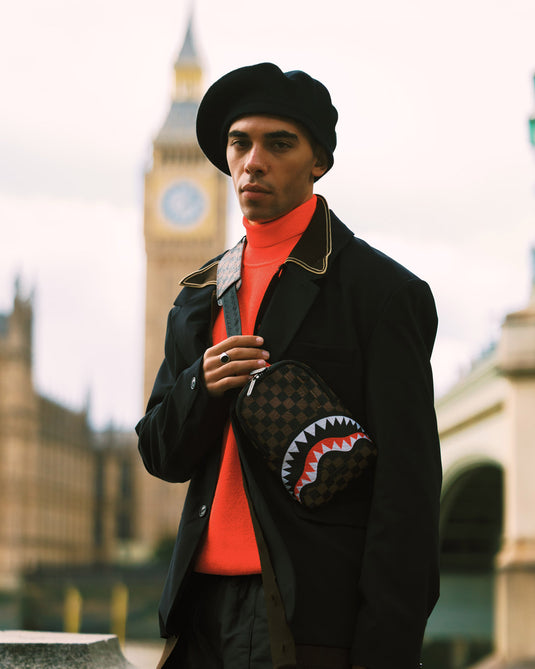 MOCHILA CRUZADA CHECK 2 EMBOSS 910B8237NSZ