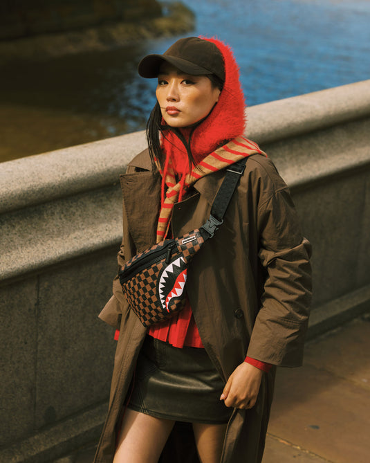 CANGURERA CHECK 2 EMBOSS 910B8240NSZ