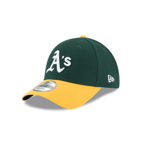 GORRA OAKLAND ATHLETICS MLB THE LEAGUE 9FORTY AJUSTABLE VERDE NEW ERA