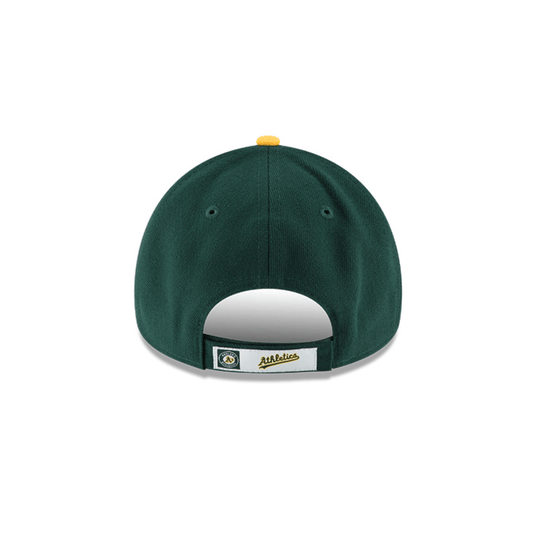 GORRA OAKLAND ATHLETICS MLB THE LEAGUE 9FORTY AJUSTABLE VERDE NEW ERA